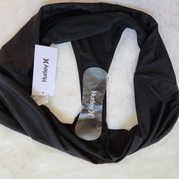 Hurley Women's black bikini bottoms Swim.size 3x - Picture 2 of 6